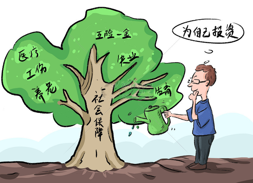 同樣是繳社保，單位繳和個(gè)人繳的具體差別在哪？
